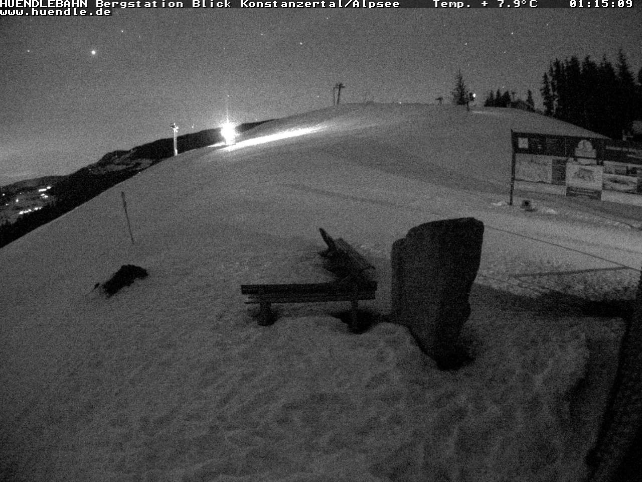 Archiv Foto Webcam Wanderweg Imbergkamm