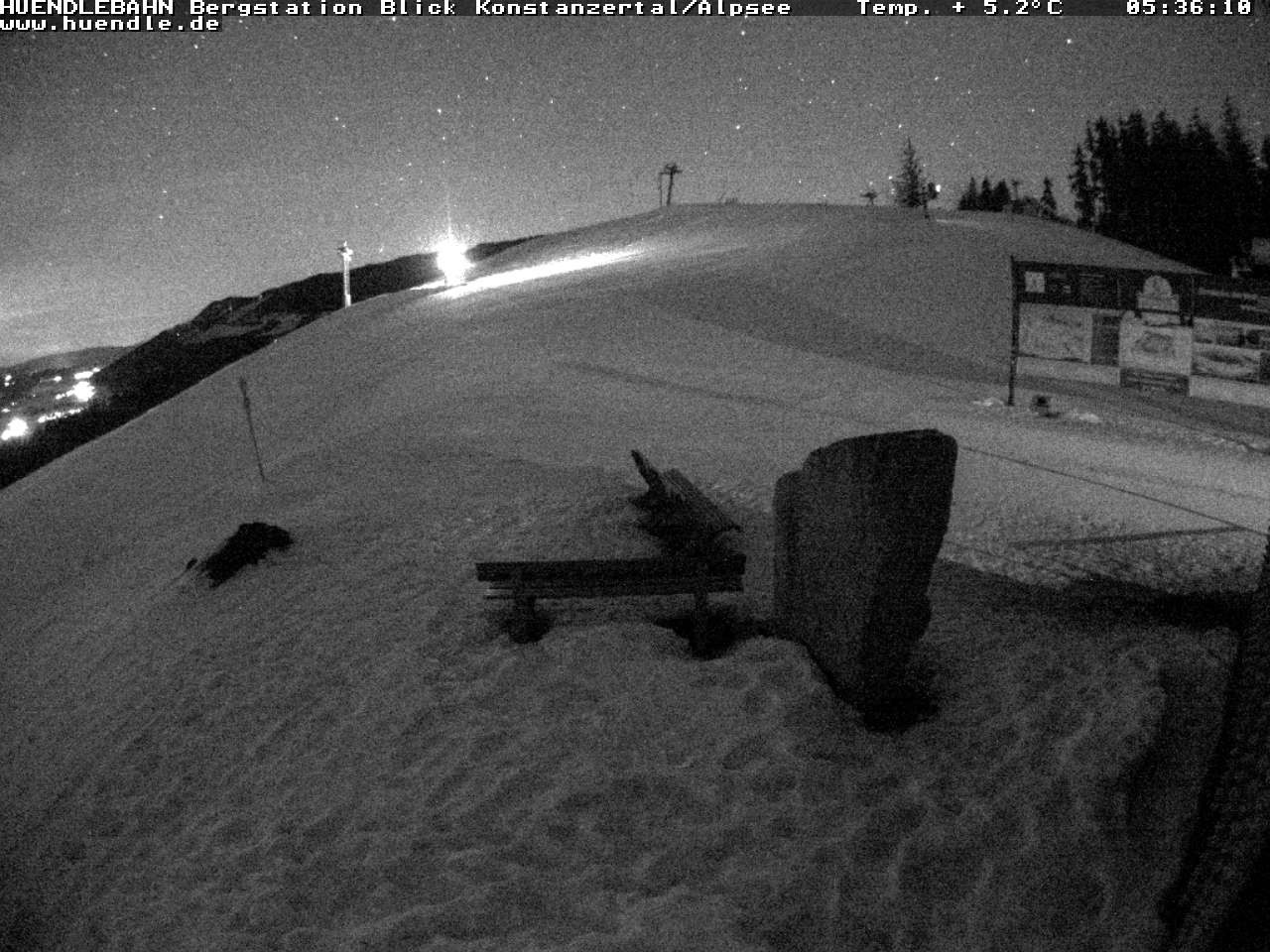 Archiv Foto Webcam Wanderweg Imbergkamm