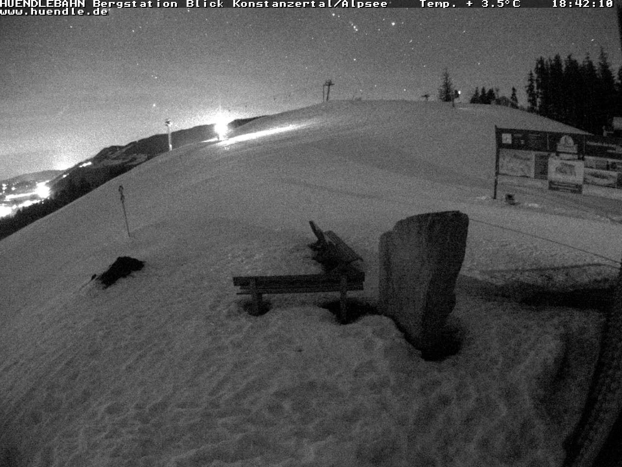 Archiv Foto Webcam Wanderweg Imbergkamm