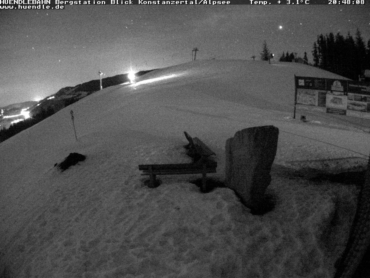 Archiv Foto Webcam Wanderweg Imbergkamm