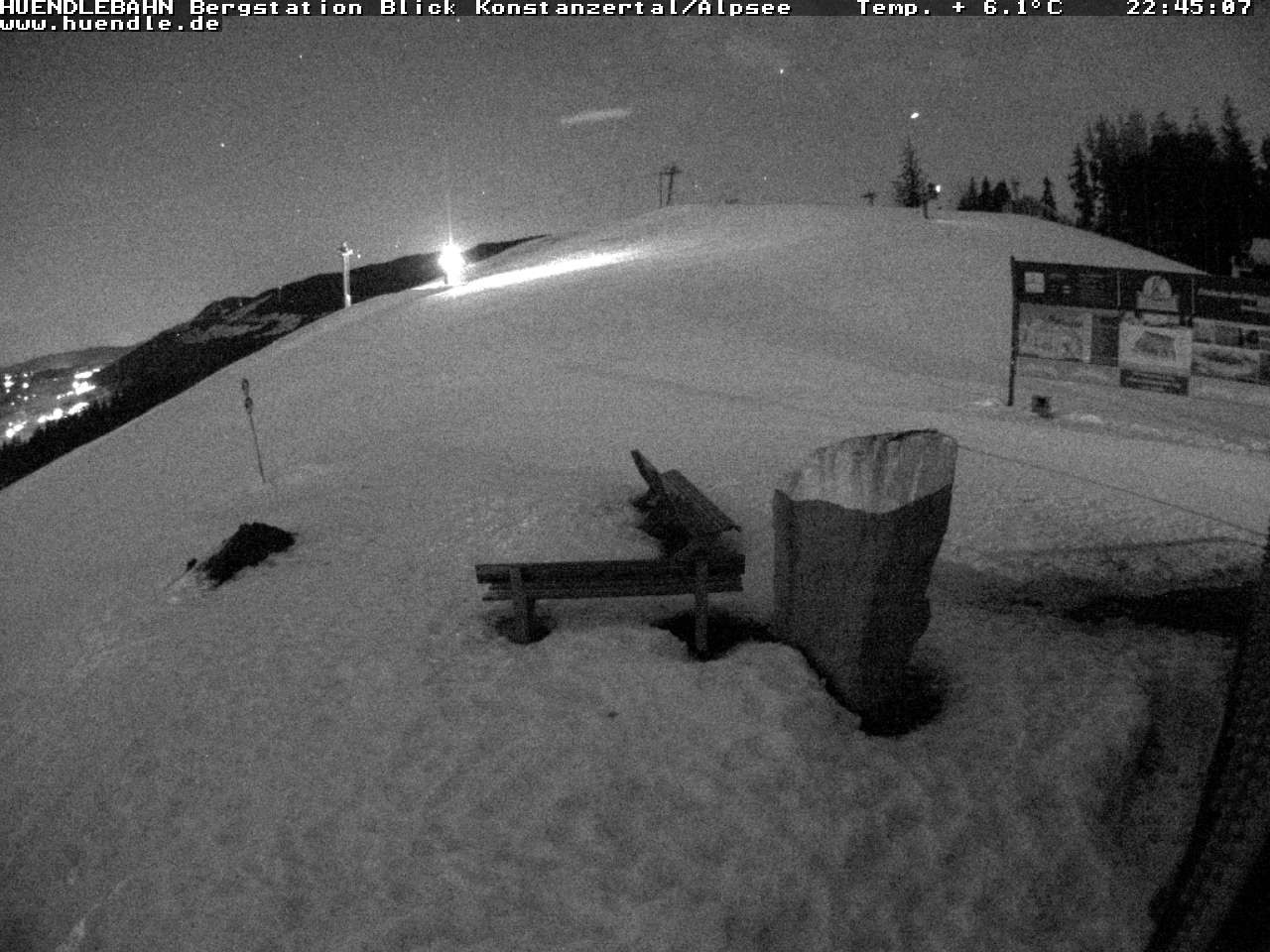 Archiv Foto Webcam Wanderweg Imbergkamm