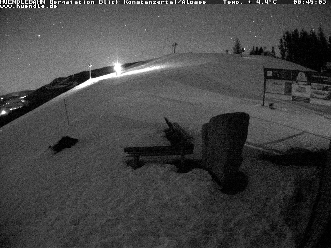 Archiv Foto Webcam Wanderweg Imbergkamm