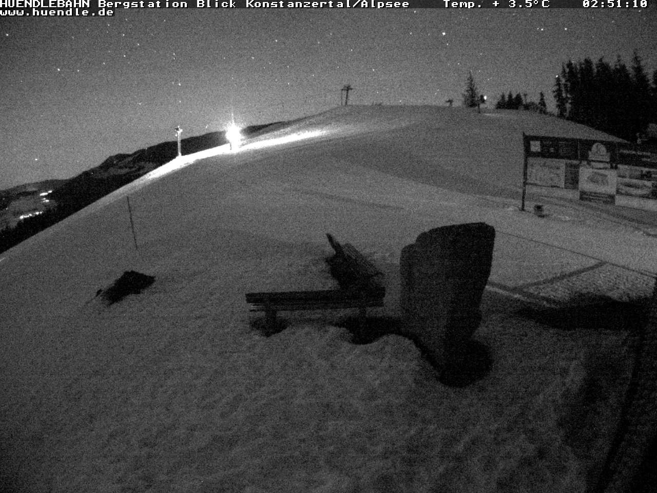 Archiv Foto Webcam Wanderweg Imbergkamm