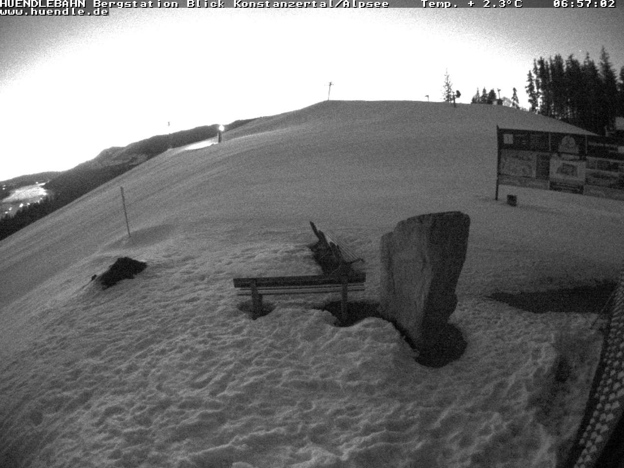 Archiv Foto Webcam Wanderweg Imbergkamm