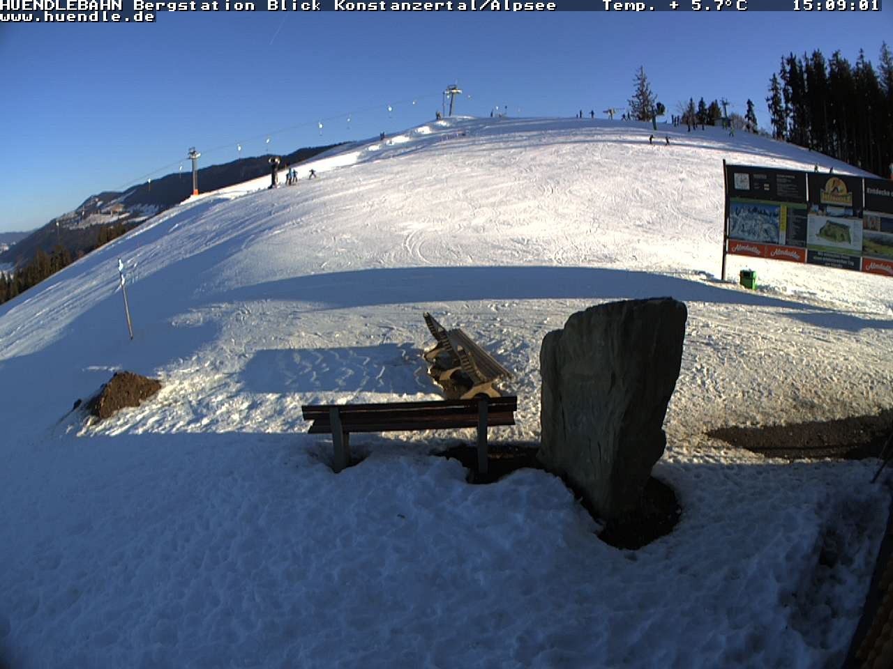 Archiv Foto Webcam Wanderweg Imbergkamm