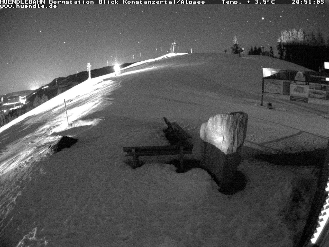 Archiv Foto Webcam Wanderweg Imbergkamm