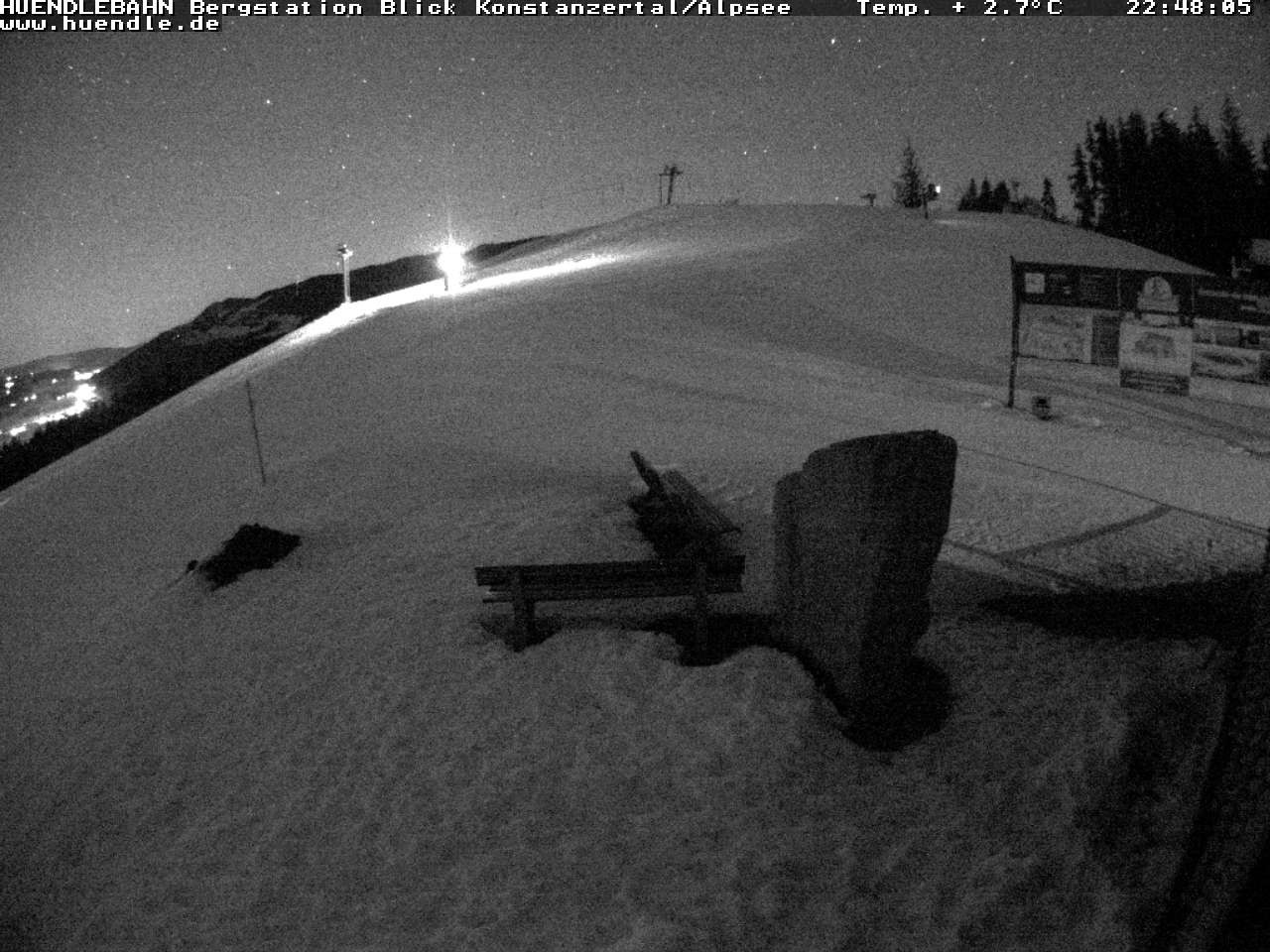 Archiv Foto Webcam Wanderweg Imbergkamm