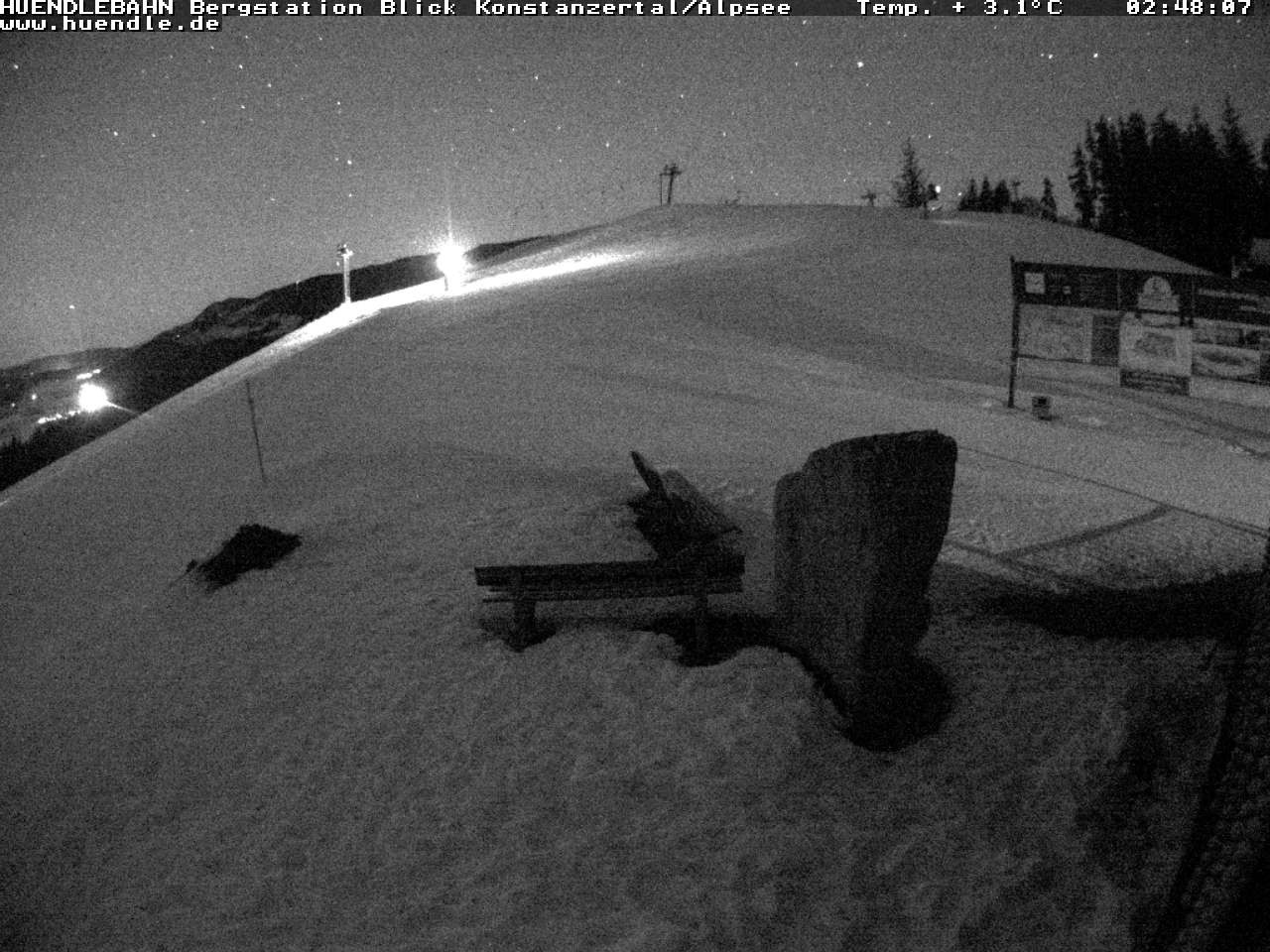 Archiv Foto Webcam Wanderweg Imbergkamm