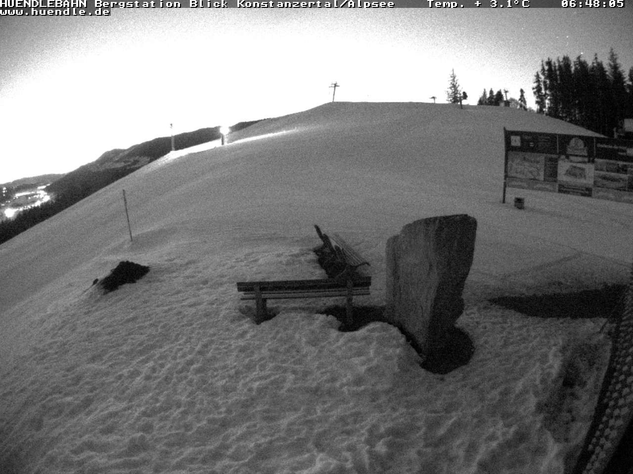 Archiv Foto Webcam Wanderweg Imbergkamm