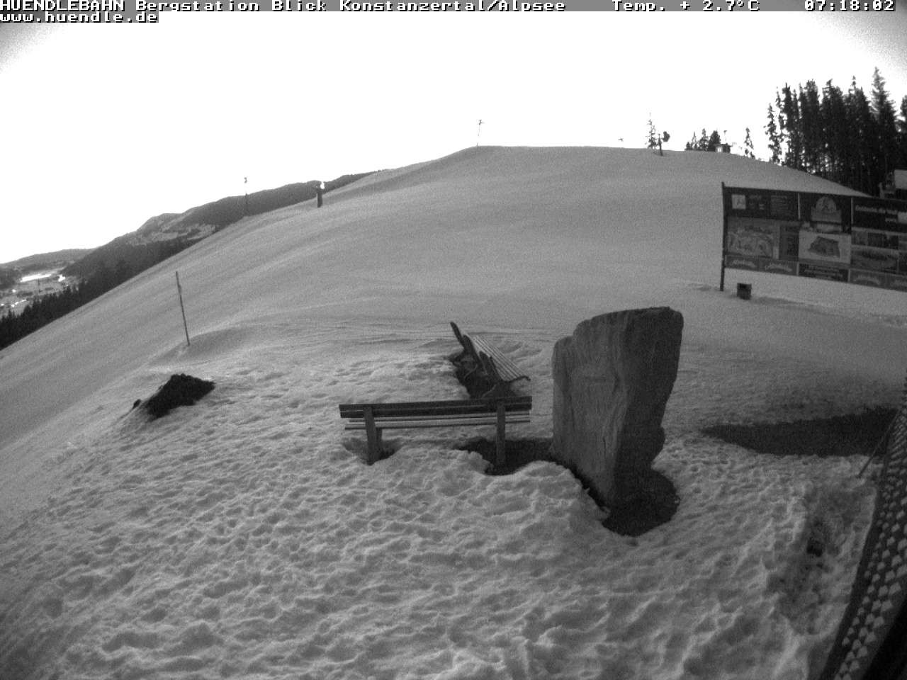 Archiv Foto Webcam Wanderweg Imbergkamm