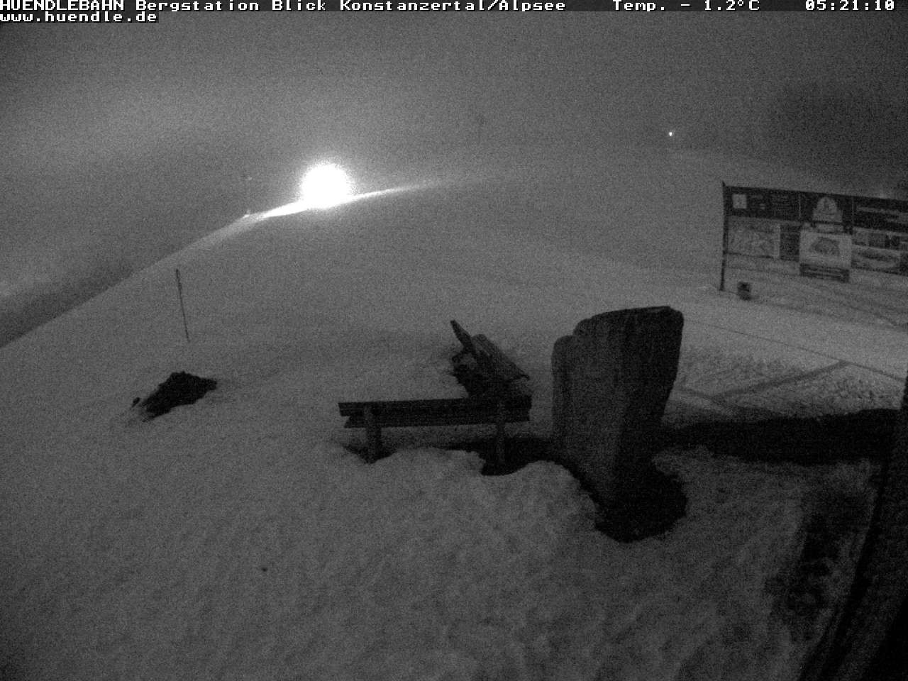 Archiv Foto Webcam Wanderweg Imbergkamm