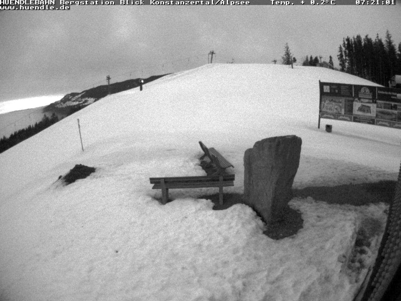 Archiv Foto Webcam Wanderweg Imbergkamm