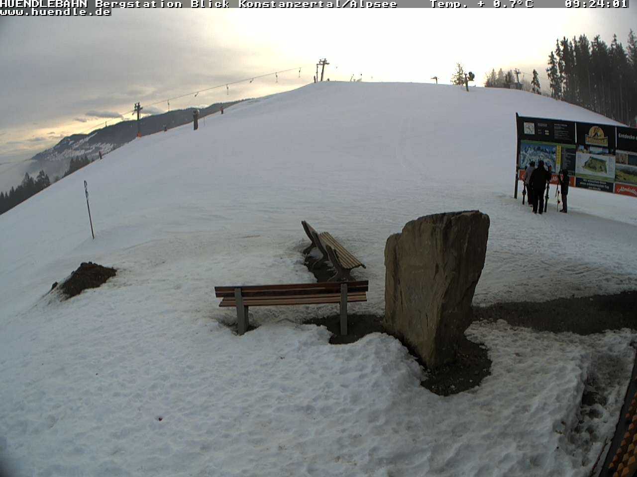 Archiv Foto Webcam Wanderweg Imbergkamm