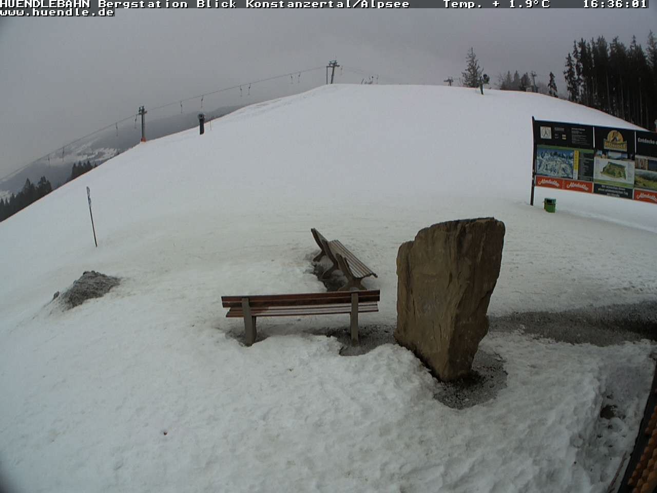 Archiv Foto Webcam Wanderweg Imbergkamm