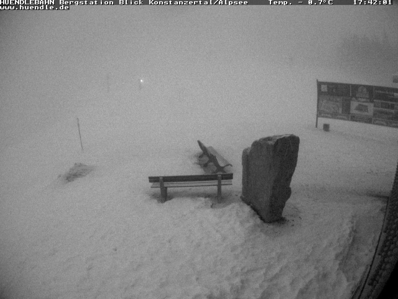 Archiv Foto Webcam Wanderweg Imbergkamm