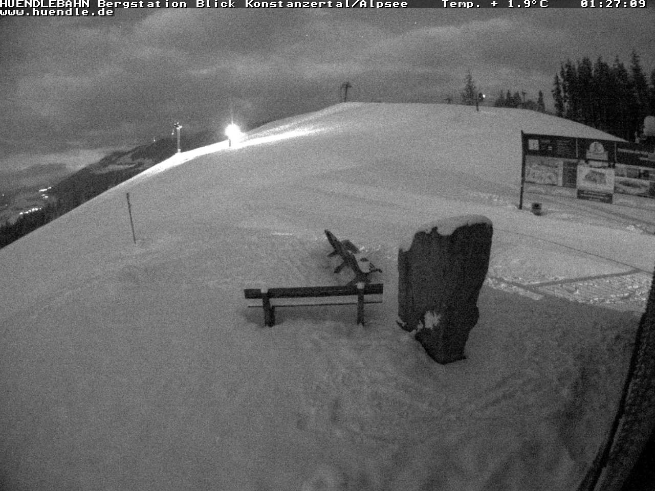 Archiv Foto Webcam Wanderweg Imbergkamm