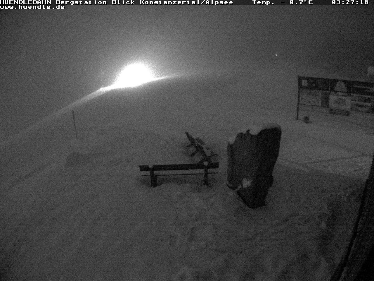 Archiv Foto Webcam Wanderweg Imbergkamm