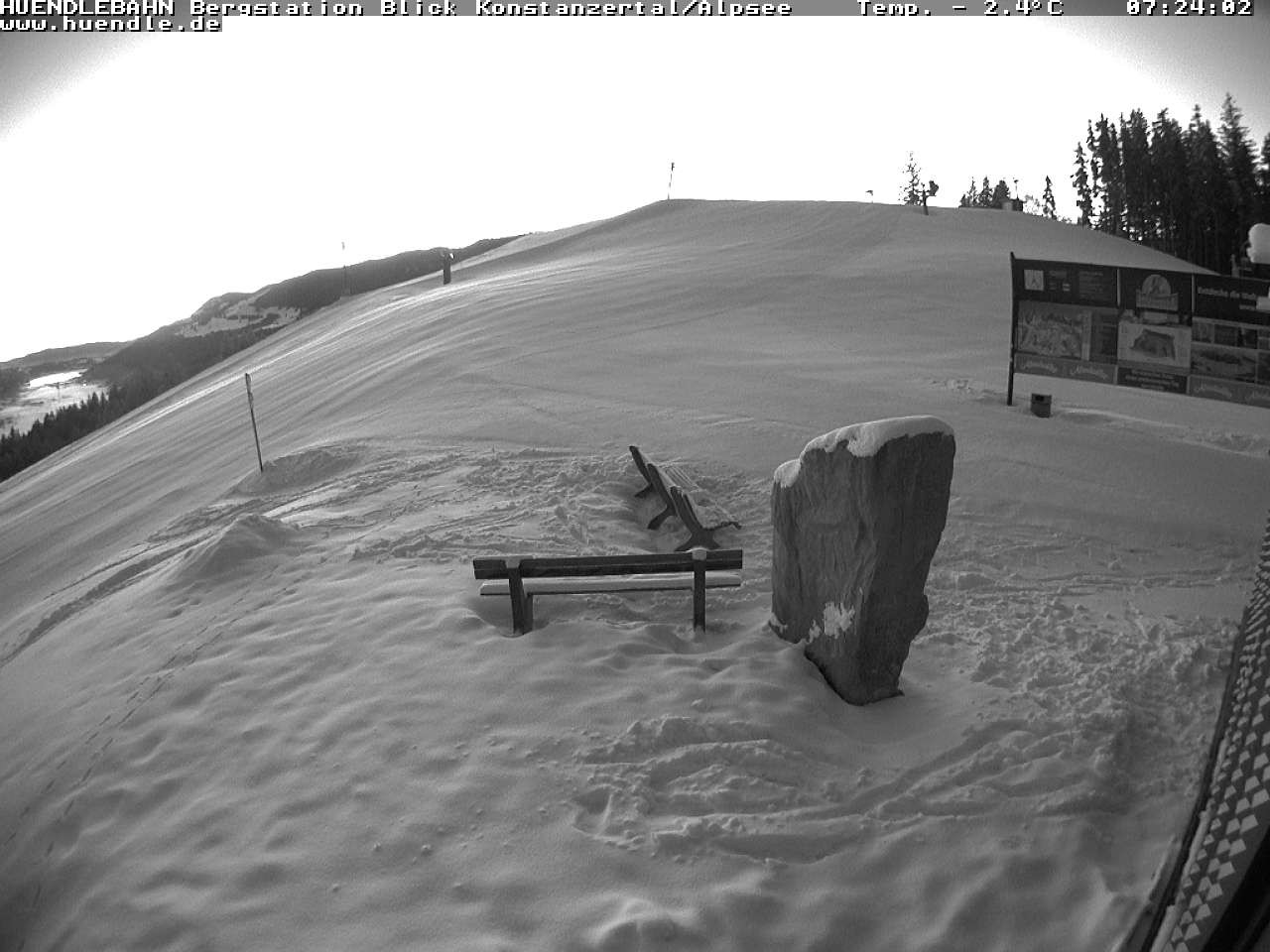 Archiv Foto Webcam Wanderweg Imbergkamm