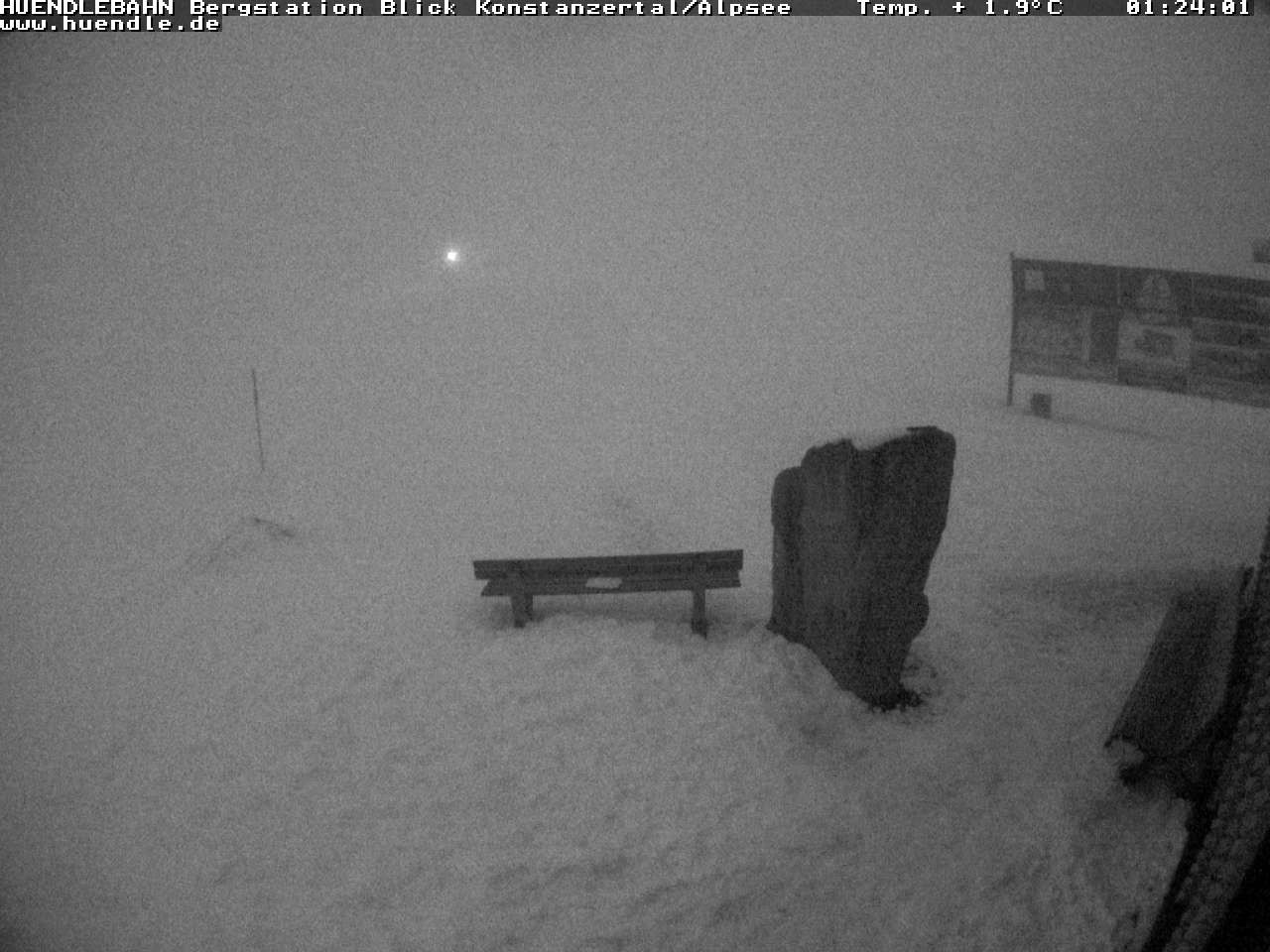 Archiv Foto Webcam Wanderweg Imbergkamm