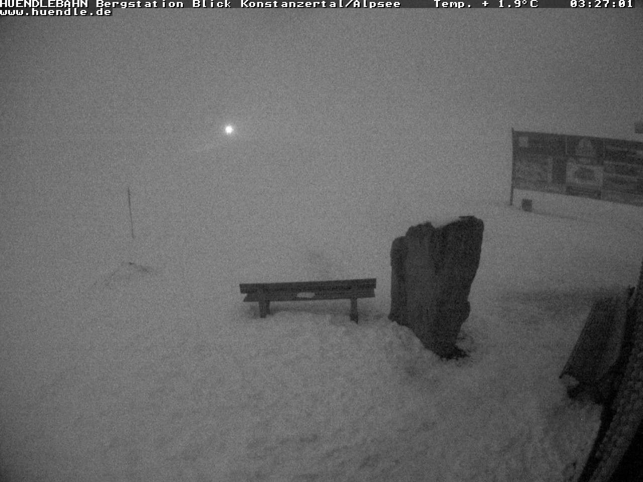 Archiv Foto Webcam Wanderweg Imbergkamm