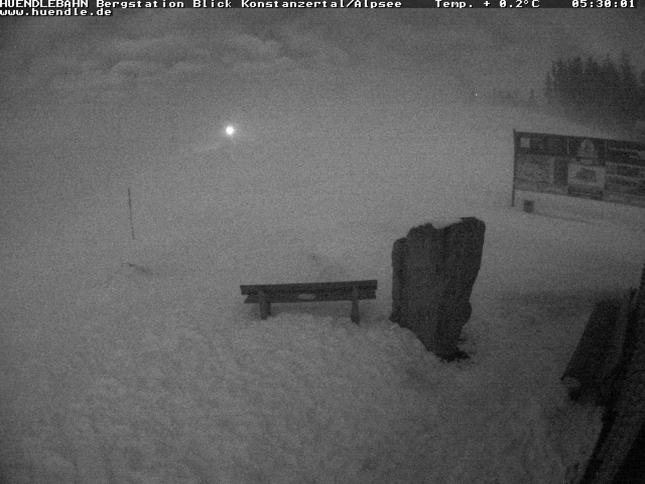 Archiv Foto Webcam Wanderweg Imbergkamm