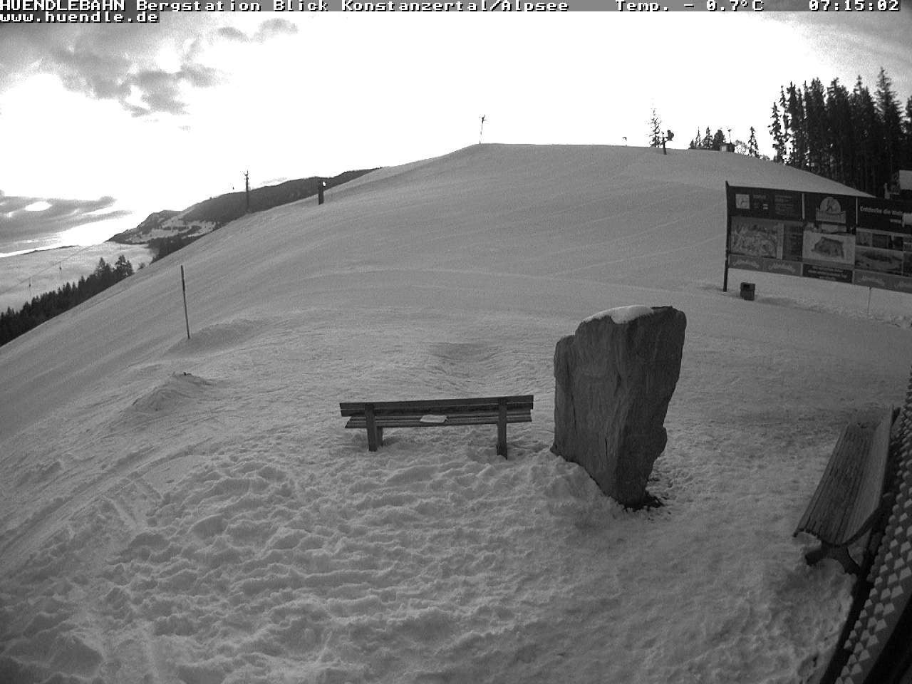 Archiv Foto Webcam Wanderweg Imbergkamm