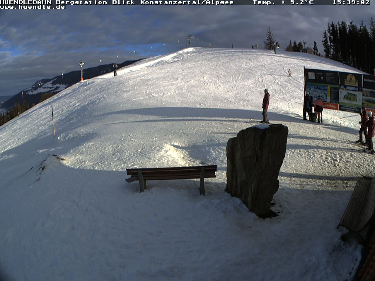 Archiv Foto Webcam Wanderweg Imbergkamm