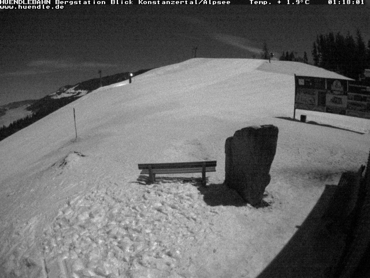 Archiv Foto Webcam Wanderweg Imbergkamm