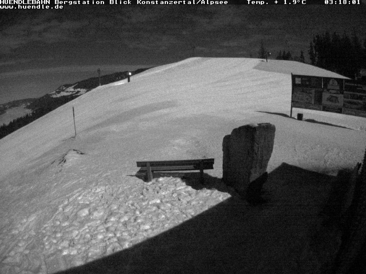 Archiv Foto Webcam Wanderweg Imbergkamm