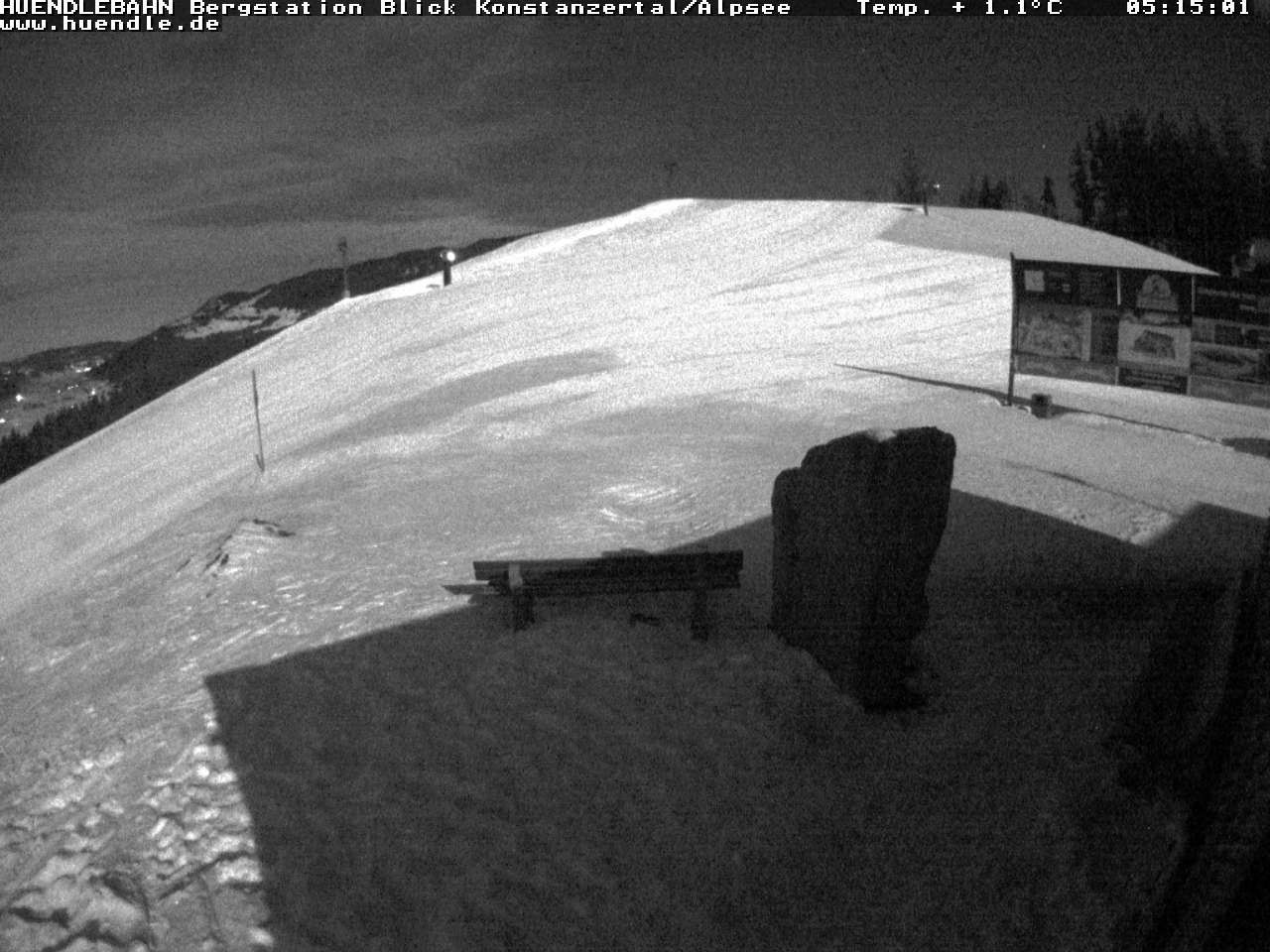 Archiv Foto Webcam Wanderweg Imbergkamm