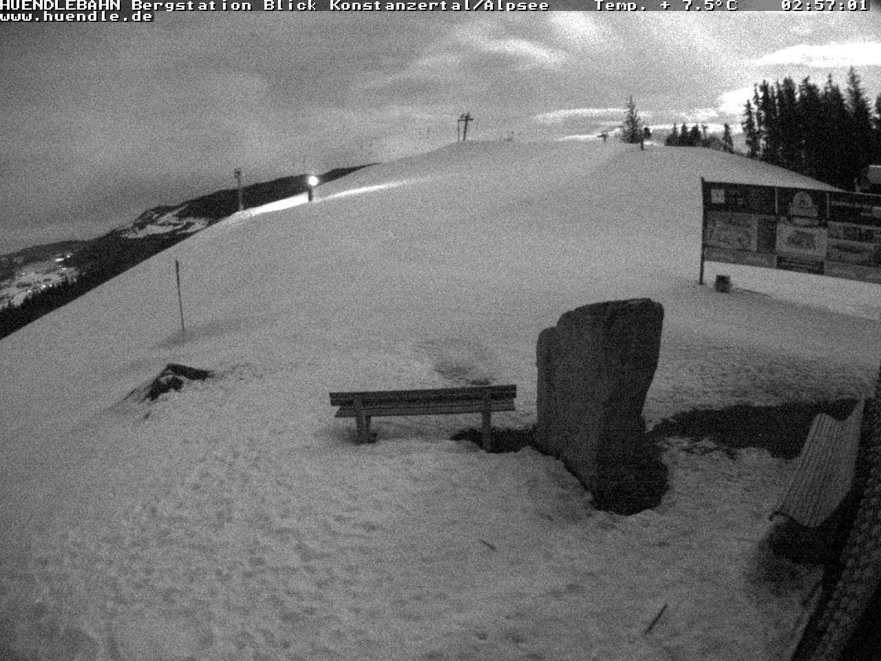 Archiv Foto Webcam Wanderweg Imbergkamm