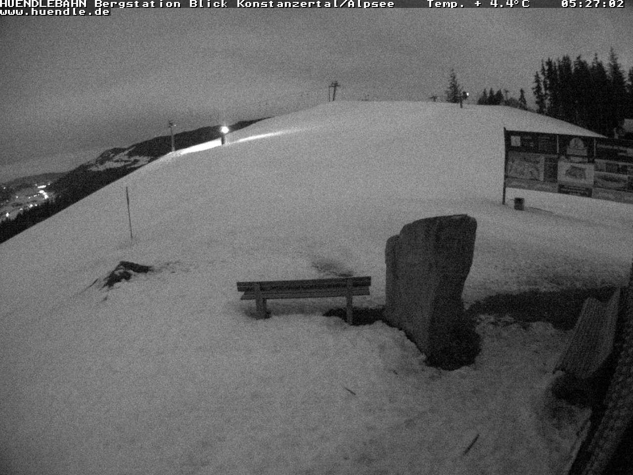 Archiv Foto Webcam Wanderweg Imbergkamm