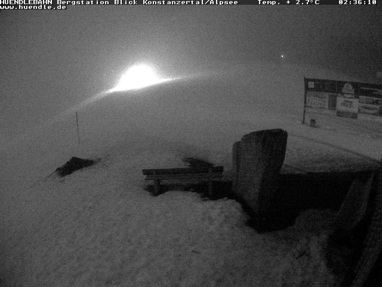 Archived image Webcam Hiking path Imbergkamm, Oberstaufen