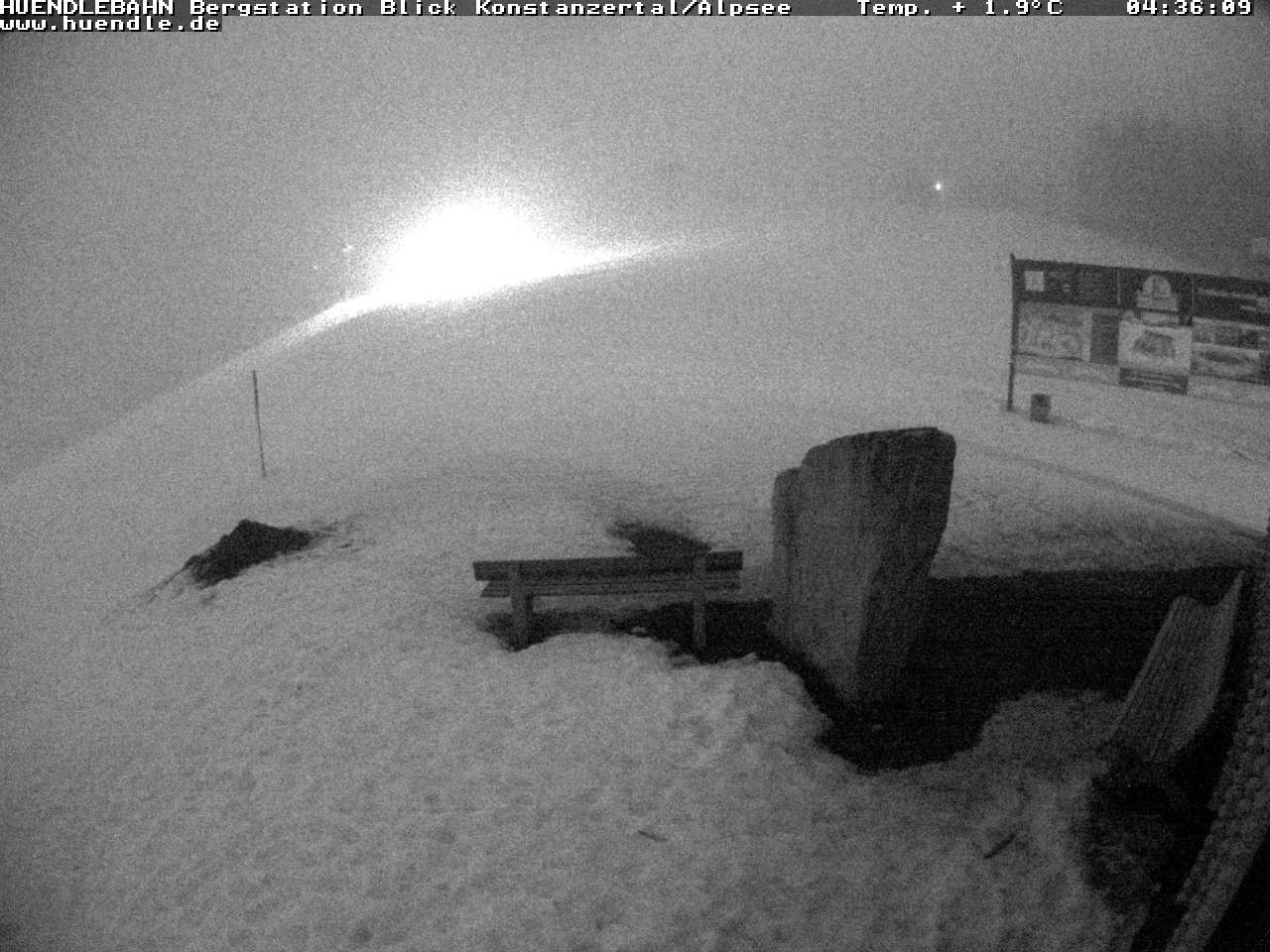 Archived image Webcam Hiking path Imbergkamm, Oberstaufen