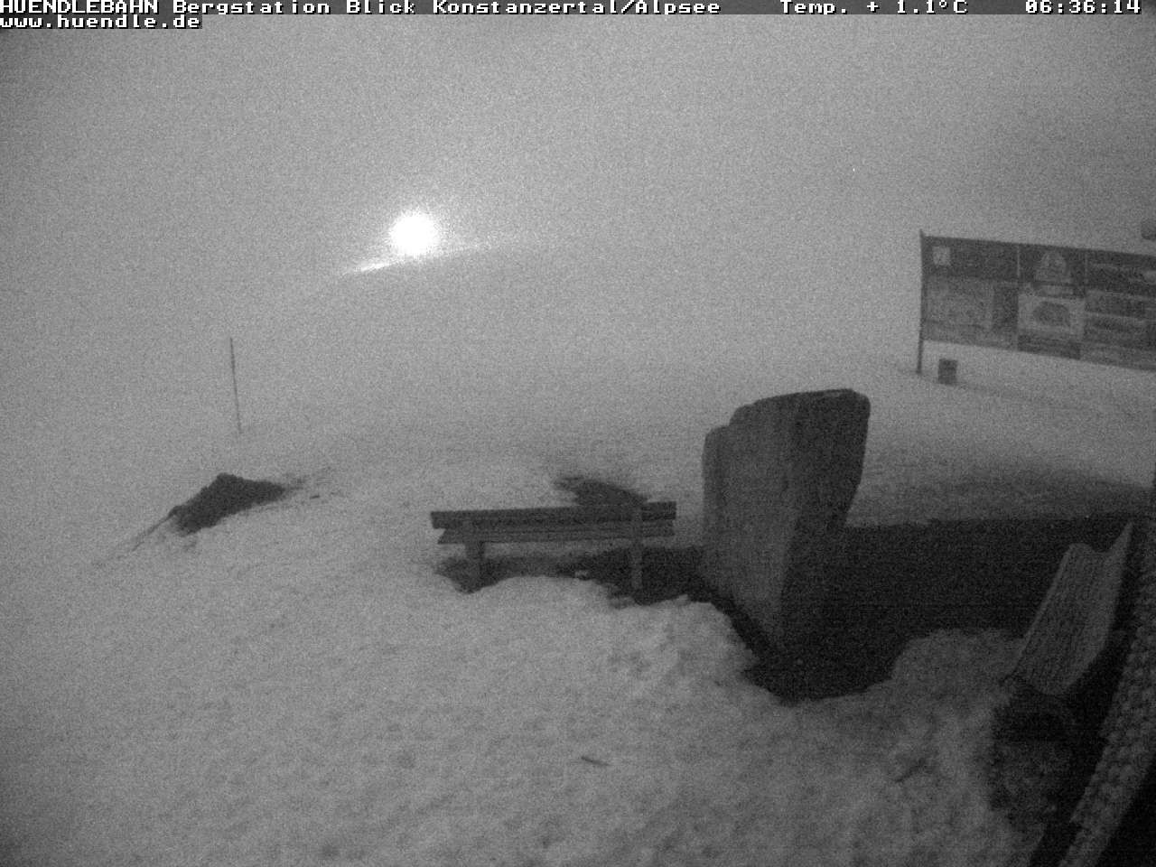 Archived image Webcam Hiking path Imbergkamm, Oberstaufen