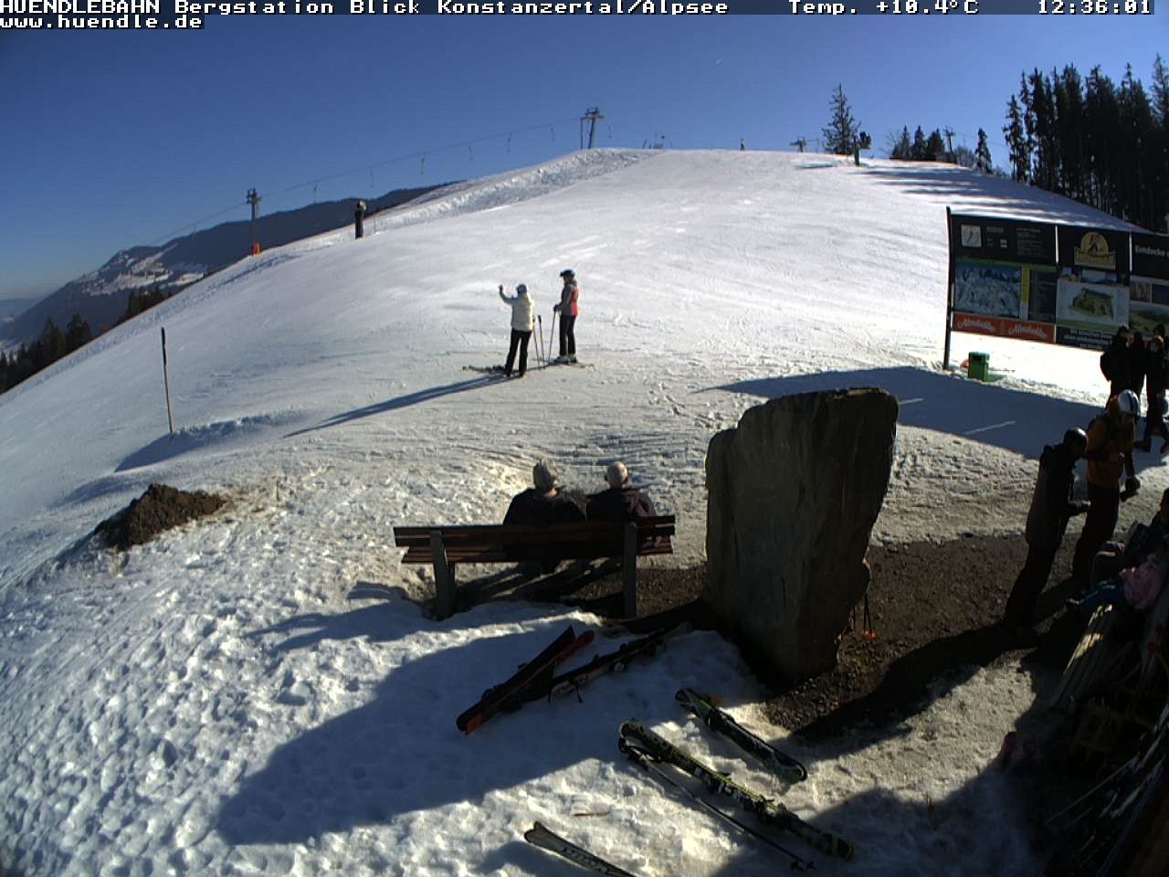 Archived image Webcam Hiking path Imbergkamm, Oberstaufen