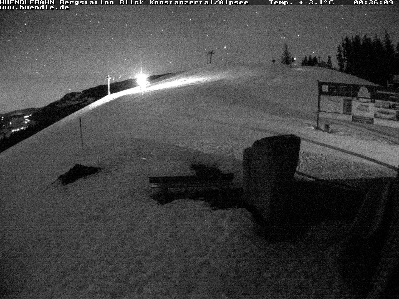 Archiv Foto Webcam Wanderweg Imbergkamm