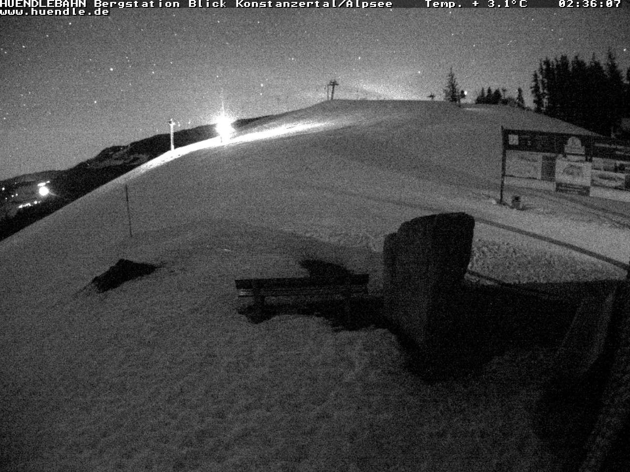 Archiv Foto Webcam Wanderweg Imbergkamm