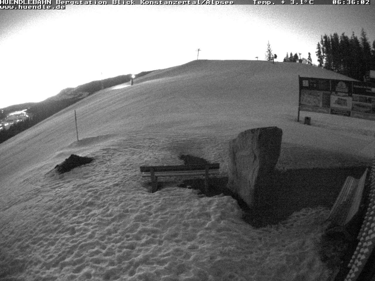 Archiv Foto Webcam Wanderweg Imbergkamm