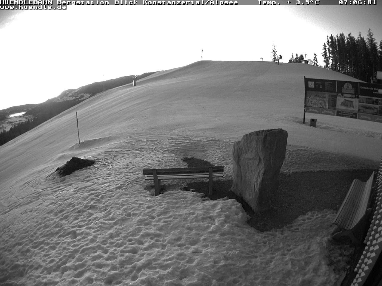 Archiv Foto Webcam Wanderweg Imbergkamm