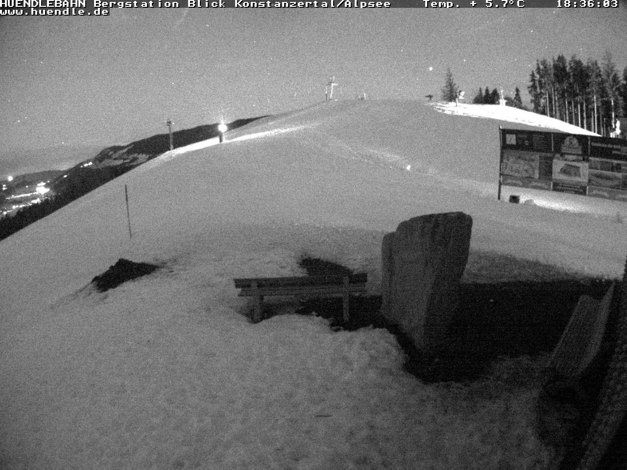 Archiv Foto Webcam Wanderweg Imbergkamm