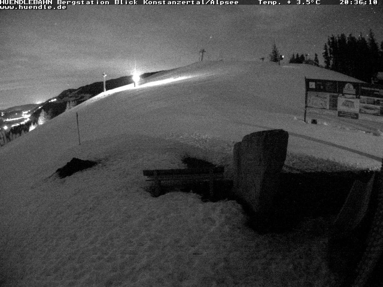 Archiv Foto Webcam Wanderweg Imbergkamm