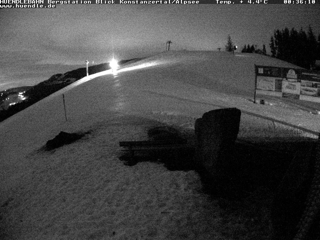 Archiv Foto Webcam Wanderweg Imbergkamm