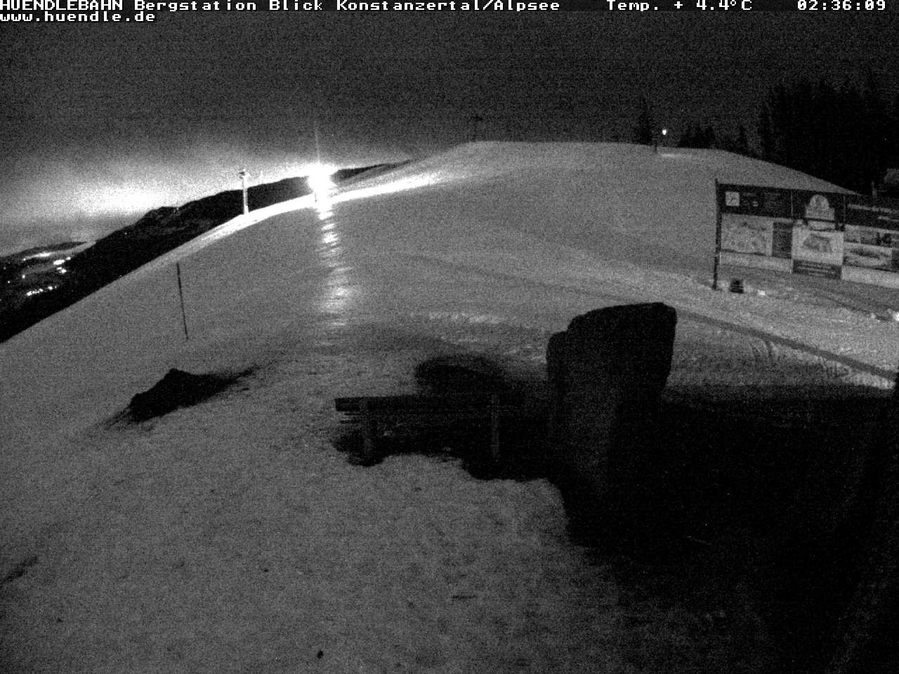 Archiv Foto Webcam Wanderweg Imbergkamm