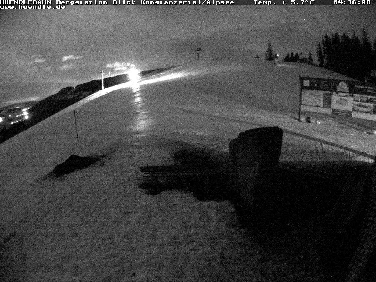 Archiv Foto Webcam Wanderweg Imbergkamm