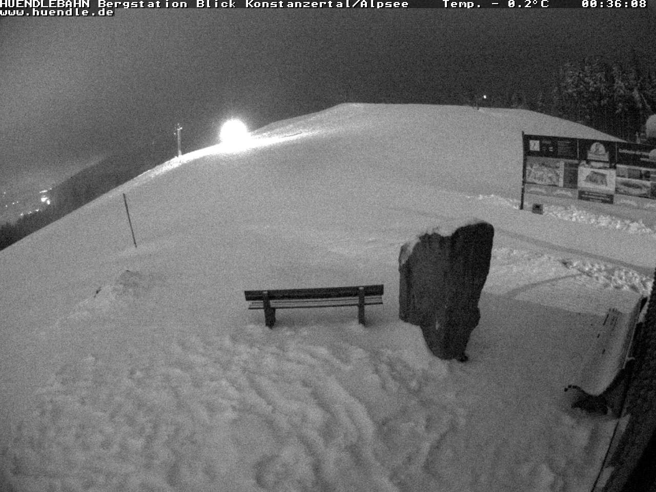 Archived image Webcam Hiking path Imbergkamm, Oberstaufen