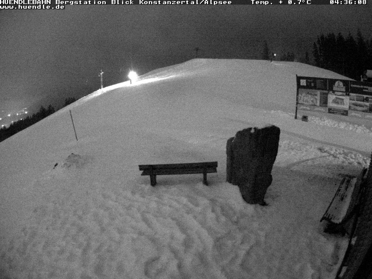 Archived image Webcam Hiking path Imbergkamm, Oberstaufen