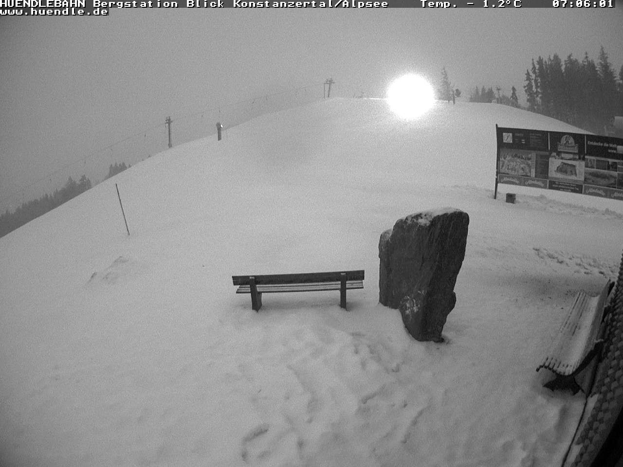 Archived image Webcam Hiking path Imbergkamm, Oberstaufen