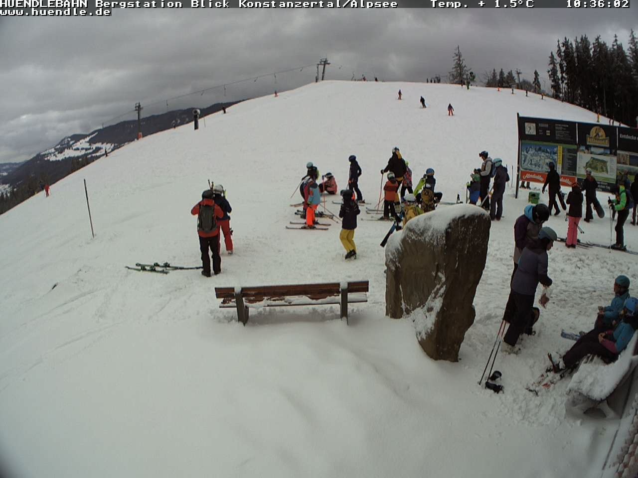 Archived image Webcam Hiking path Imbergkamm, Oberstaufen