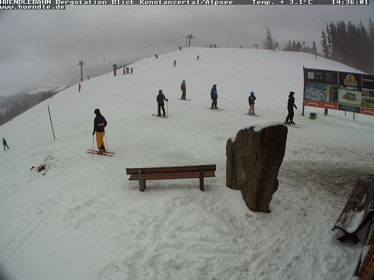 Archived image Webcam Hiking path Imbergkamm, Oberstaufen